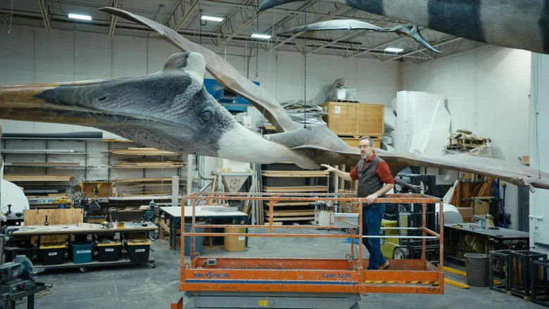 кадр из фильма Le rêve de Léonard : Les secrets du vol dans la nature