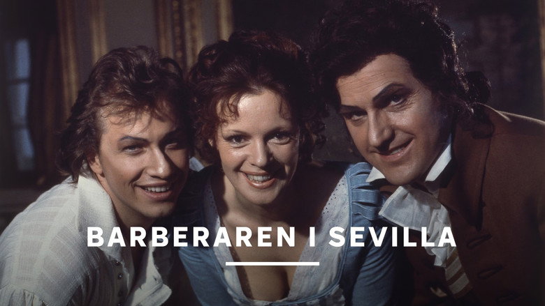 кадр из фильма Barberaren i Sevilla