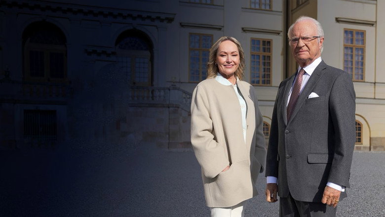 кадр из фильма Kungen 80 år - intervju