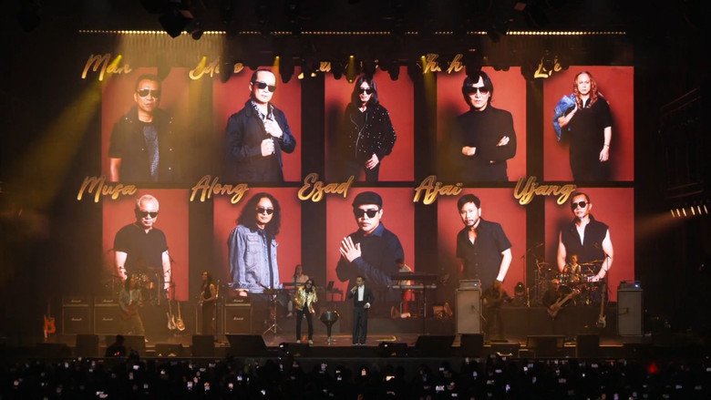 кадр из фильма Konsert Slam x Exists