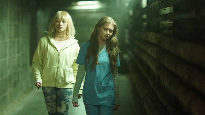 кадр из фильма Обитель зла: Мутация