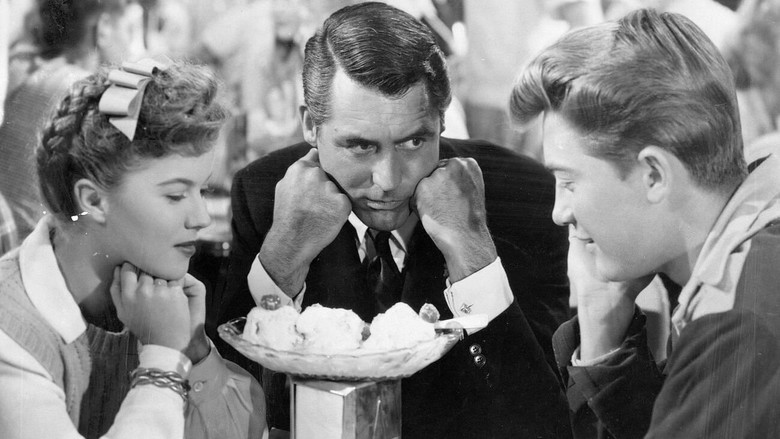 кадр из фильма Холостяк и девчонка