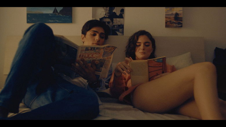 кадр из фильма I Problematici, ovvero: un' amica e un amico