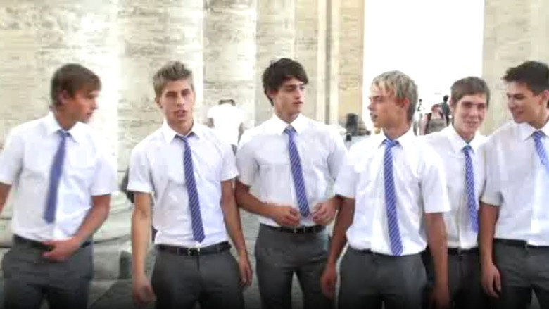 кадр из фильма Scandal in the Vatican