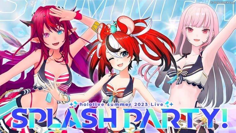 кадр из фильма Hololive Summer 2023 3DLIVE Splash Party! Night