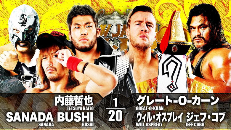 кадр из фильма NJPW New Japan Cup 2021 - Day 2