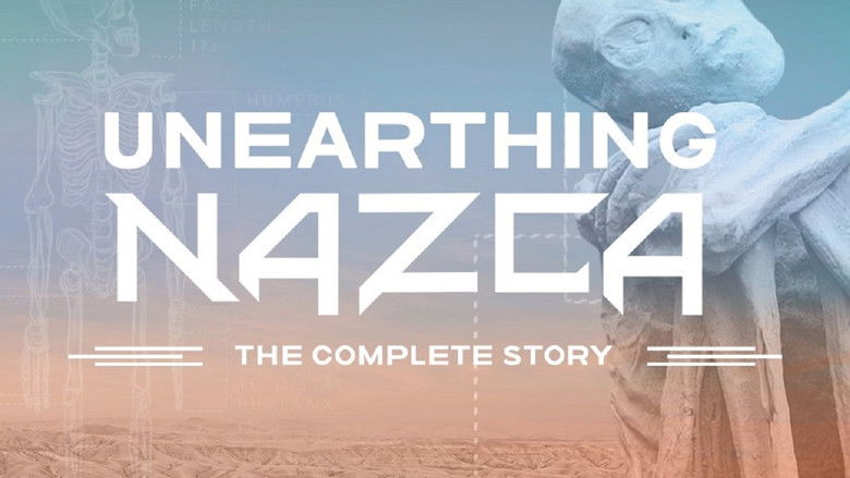 кадр из фильма Unearthing Nazca: The Complete Story