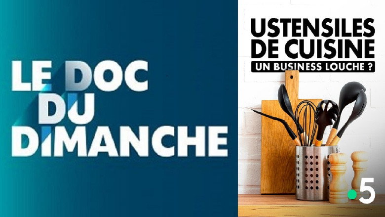 кадр из фильма Ustensiles de cuisine : un business louche ?