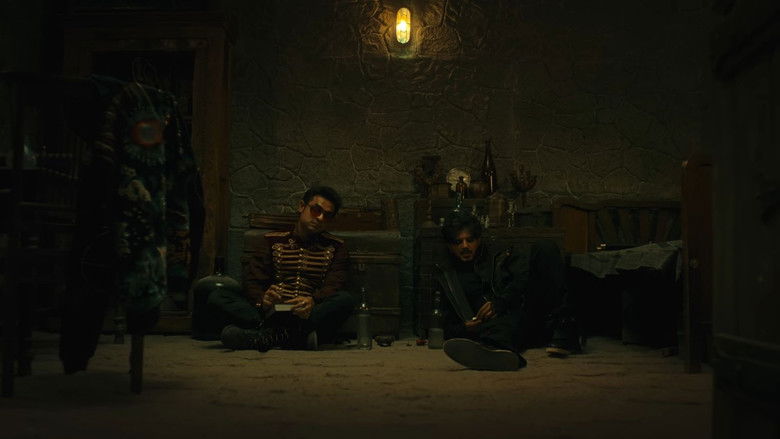 кадр из фильма ലോകഃ Chapter 2: മൈക്കിൾ