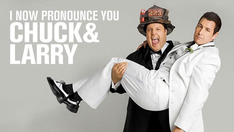 кадр из фильма Чак и Ларри: Пожарная свадьба