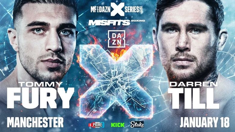 кадр из фильма Tommy Fury vs. Darren Till