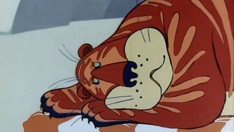 кадр из фильма Бабочка и тигр