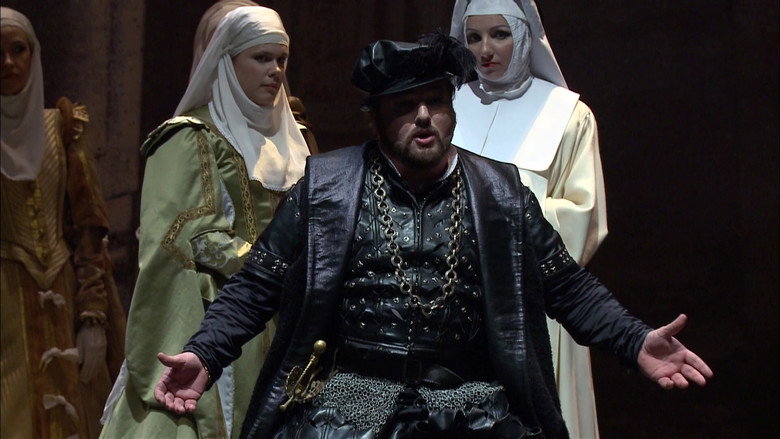 кадр из фильма Verdi: Don Carlo