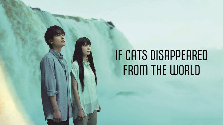 кадр из фильма Если кошки исчезнут во всём мире