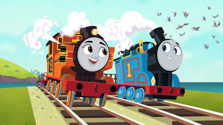 кадр из фильма Thomas & Friends: Sodor Sings Together