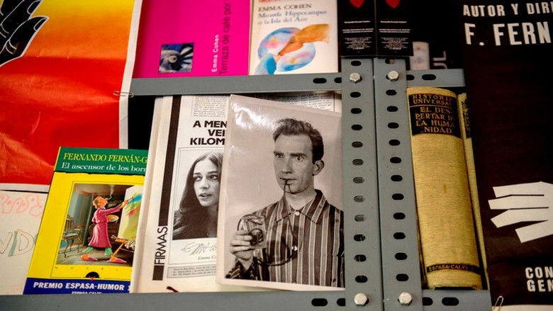 кадр из фильма ¿Nos hablan los muertos?