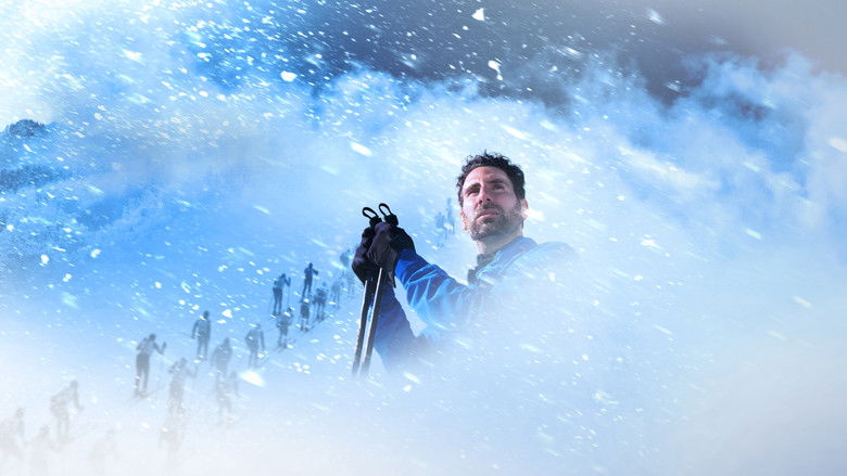 кадр из фильма The World's Toughest Ski Race