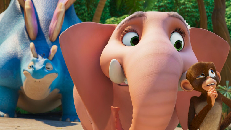 кадр из фильма Джунгли Юрского периода