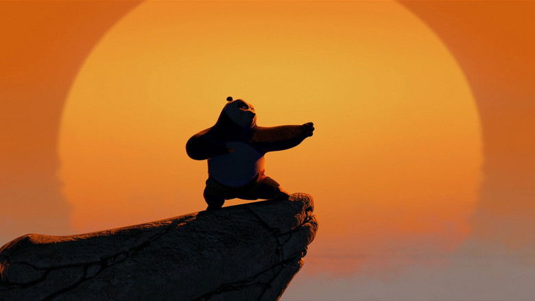 кадр из фильма Кунг-фу Панда