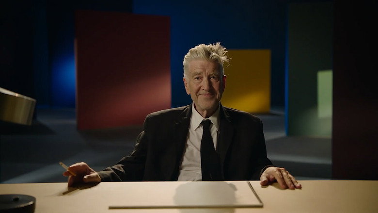 кадр из фильма David Lynch Teaches Creativity and Film