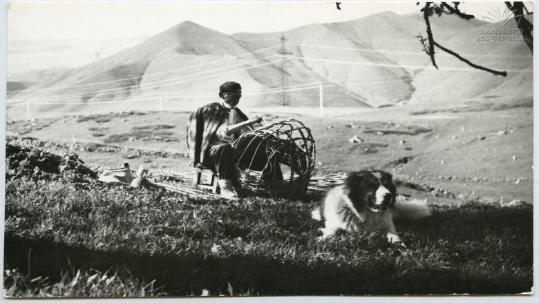 кадр из фильма Лома, забытый друг