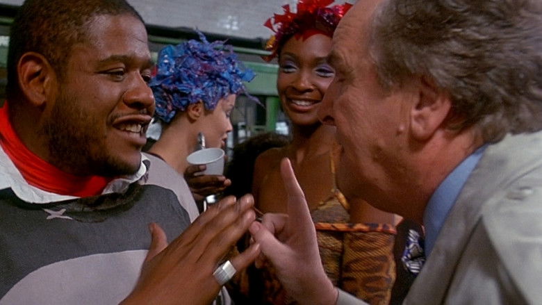 кадр из фильма Высокая мода