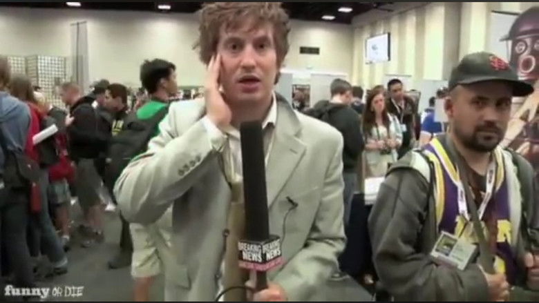 кадр из фильма Matt Johnson Live at Comic-Con