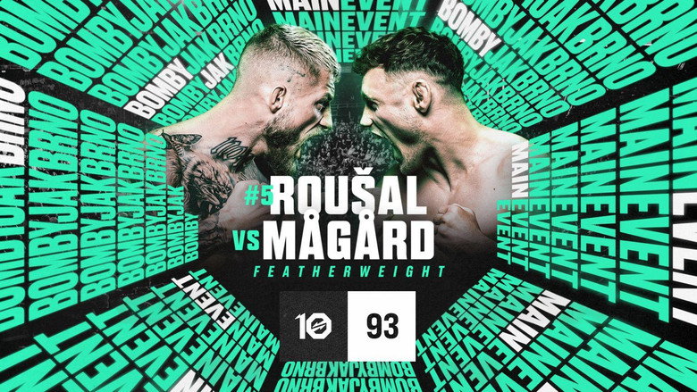 кадр из фильма OKTAGON 93: Roušal vs. Mågård