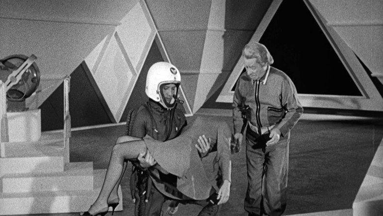 кадр из фильма Beyond the Time Barrier