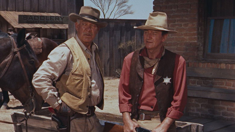 кадр из фильма Рио Браво