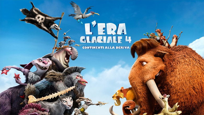 кадр из фильма Ледниковый период 4: Континентальный дрейф