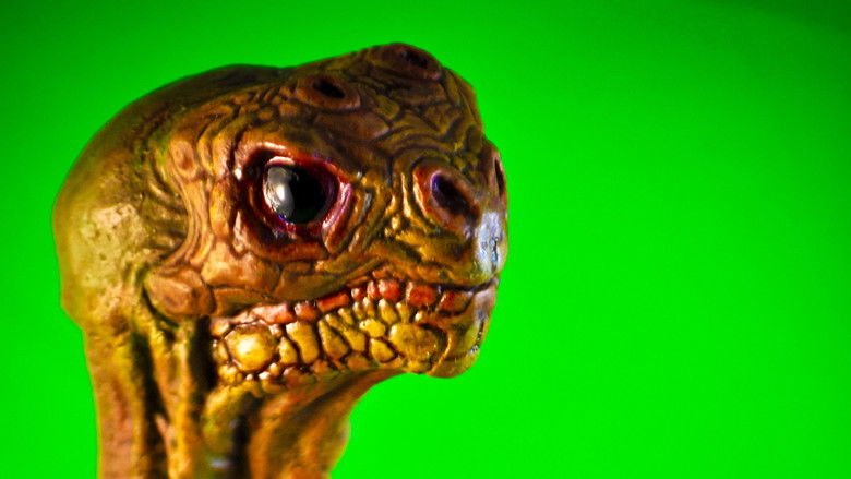 кадр из фильма Лазерный взрыв