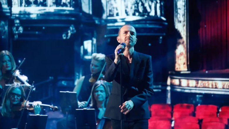 кадр из фильма Serge Lama, le dernier rappel