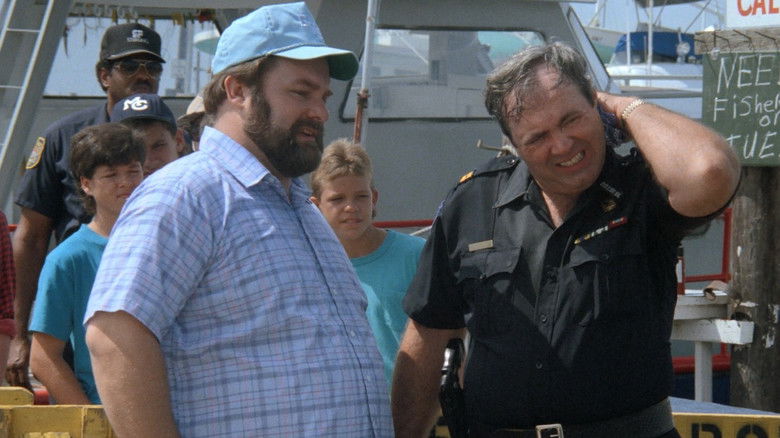 кадр из фильма Sangue negli abissi