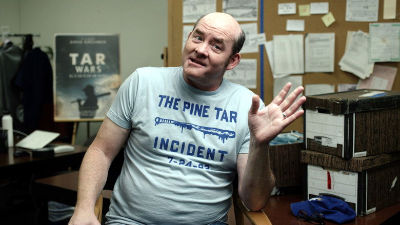 кадр из фильма The Pine Tar Incident: Making of Tar Wars