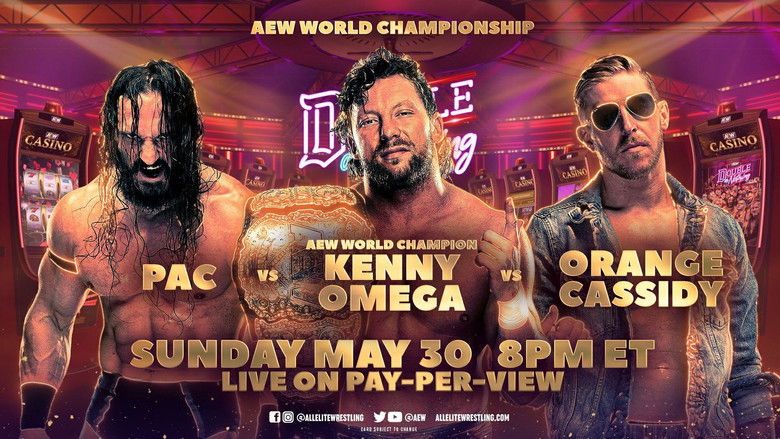 кадр из фильма AEW Double or Nothing 2021