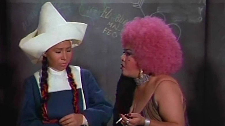 кадр из фильма La madrecita