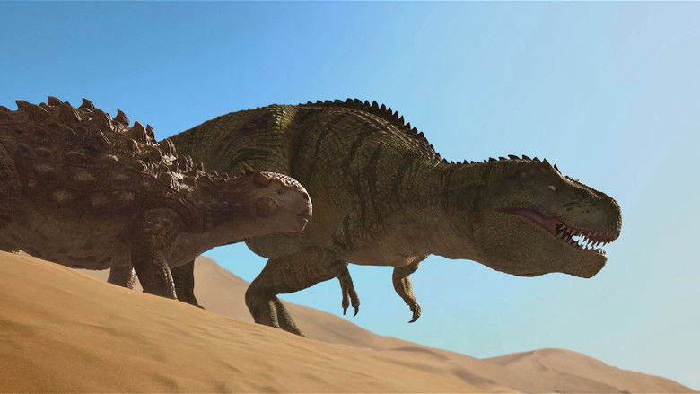 кадр из фильма 점박이 한반도의 공룡 2: 새로운 낙원