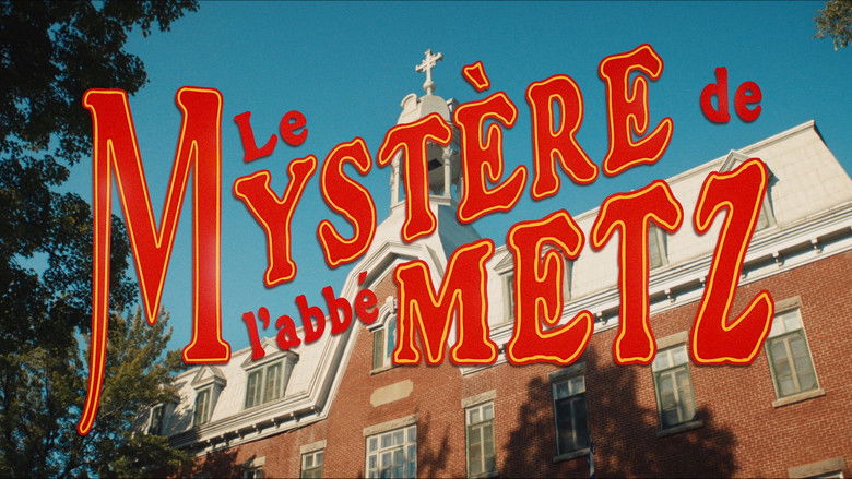 кадр из фильма Le mystère de l'abbé Metz