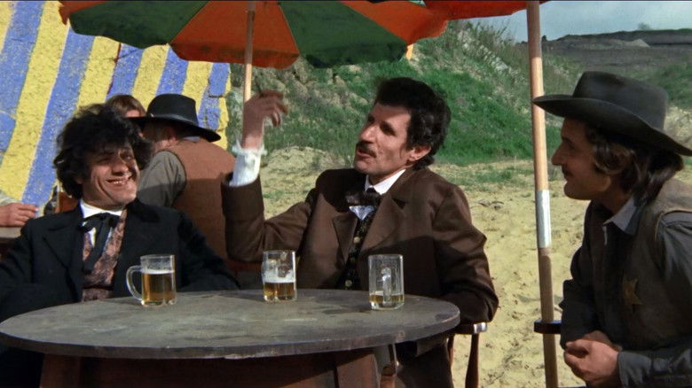 кадр из фильма I due figli dei Trinità