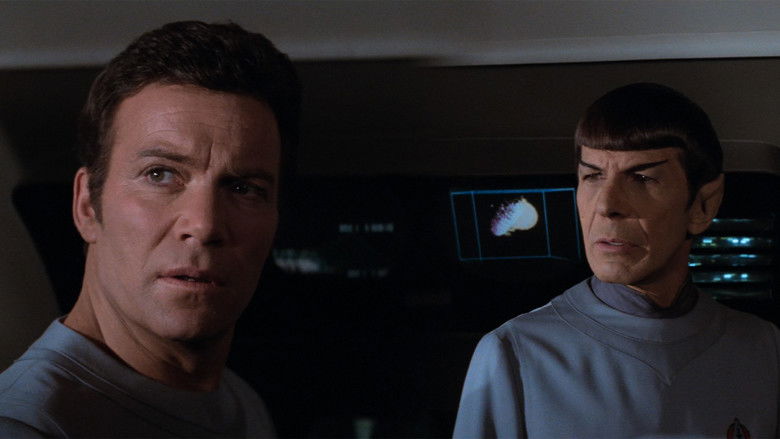 кадр из фильма Звёздный путь: Фильм