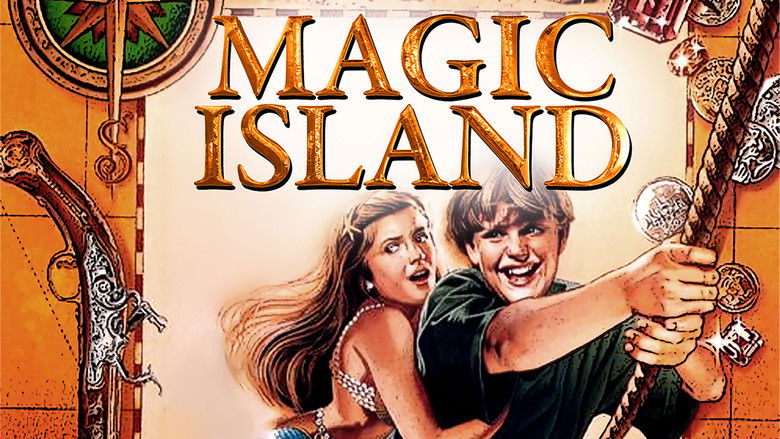 кадр из фильма Magic Island