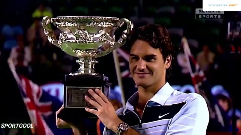 кадр из фильма Roger Federer - 20 ans de Grass