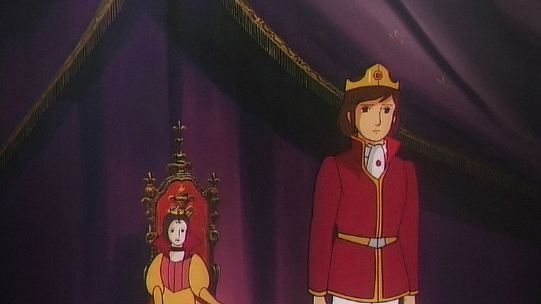 кадр из фильма 世界名作童話 白鳥の湖