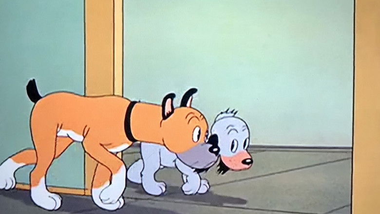 кадр из фильма The Curious Puppy