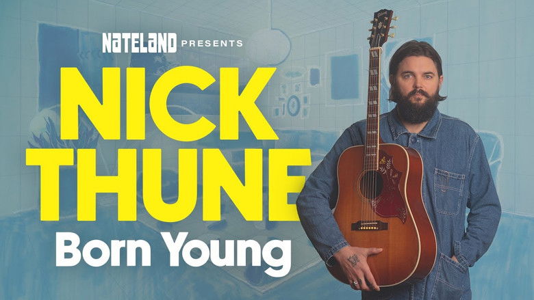 кадр из фильма Nick Thune: Born Young