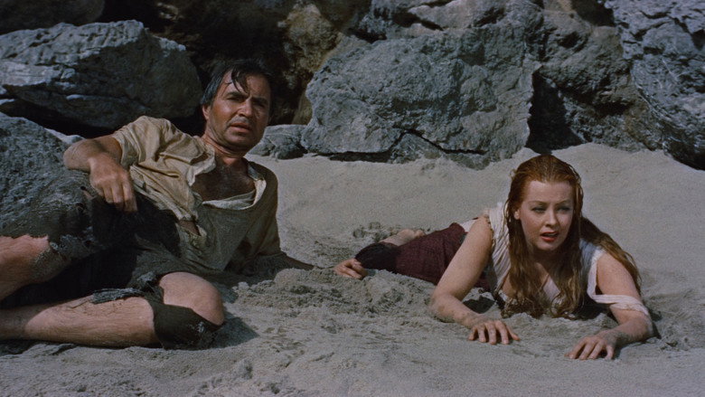 кадр из фильма Путешествие к центру Земли