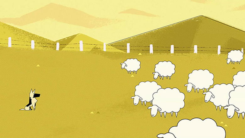 кадр из фильма Eu Sou Um Pastor Alemão