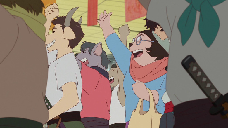 кадр из фильма Ученик чудовища