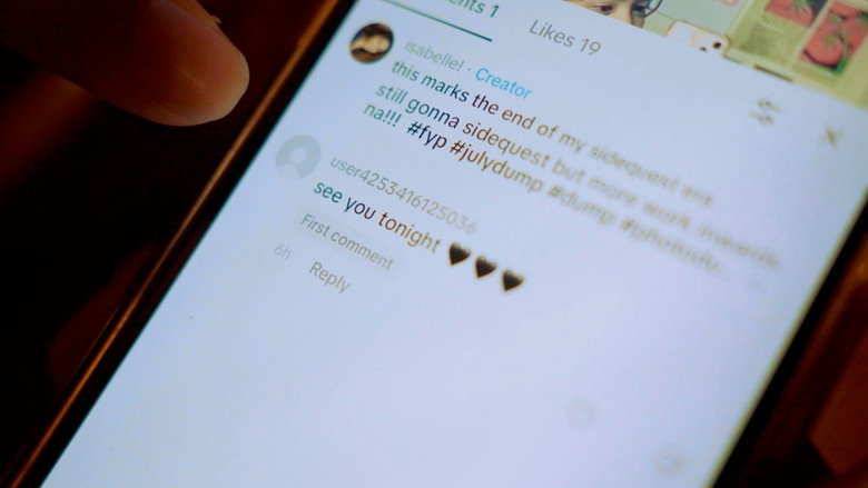 кадр из фильма Liked & Followed